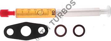 TURBO'S HOET TT1100141 - Montāžas komplekts, Kompresors autospares.lv