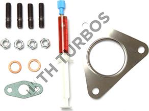 TURBO'S HOET TT1100291 - Montāžas komplekts, Kompresors autospares.lv