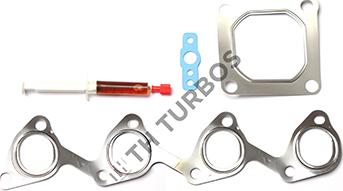 TURBO'S HOET TT1104136 - Установочный комплект, турбокомпрессор www.autospares.lv