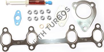 TURBO'S HOET TT1103394 - Установочный комплект, турбокомпрессор www.autospares.lv