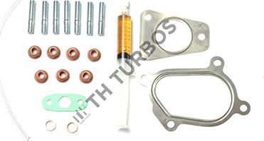 TURBO'S HOET TT1101275 - Установочный комплект, турбокомпрессор www.autospares.lv