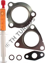 TURBO'S HOET TT1104051 - Установочный комплект, турбокомпрессор www.autospares.lv