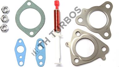 TURBO'S HOET TT1103950 - Установочный комплект, турбокомпрессор www.autospares.lv