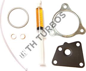 TURBO'S HOET TT1103400 - Установочный комплект, турбокомпрессор www.autospares.lv