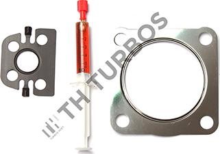 TURBO'S HOET TT1103593 - Установочный комплект, турбокомпрессор www.autospares.lv