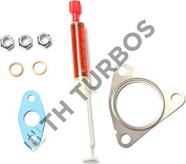 TURBO'S HOET TT1103644 - Установочный комплект, турбокомпрессор www.autospares.lv