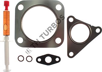 TURBO'S HOET TT1104132 - Montāžas komplekts, Kompresors autospares.lv