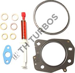 TURBO'S HOET TT1102797 - Mounting Kit, charger www.autospares.lv