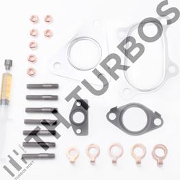 TURBO'S HOET TT2100385 - Montāžas komplekts, Kompresors autospares.lv