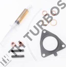 TURBO'S HOET TT2100793 - Montāžas komplekts, Kompresors autospares.lv