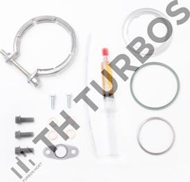 TURBO'S HOET TT2100946 - Установочный комплект, турбокомпрессор www.autospares.lv