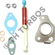 TURBO'S HOET TT2100765 - Установочный комплект, турбокомпрессор www.autospares.lv