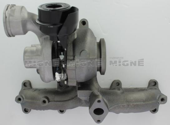 Turbos Migne 50449E - Турбина, компрессор www.autospares.lv