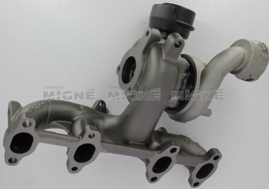 Turbos Migne 50445E - Kompresors, Turbopūte www.autospares.lv