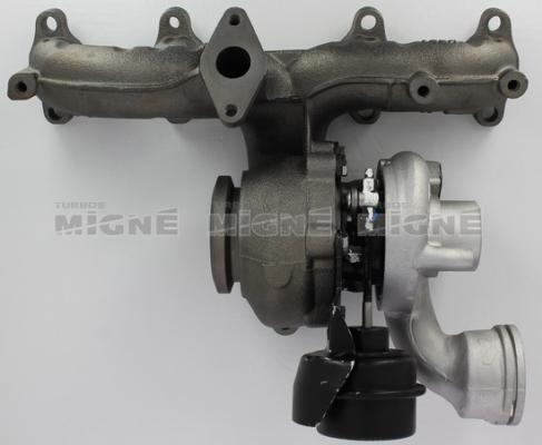 Turbos Migne 50440E - Турбина, компрессор www.autospares.lv