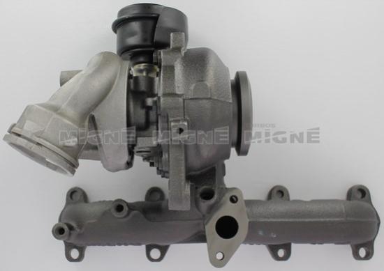 Turbos Migne 50454E - Kompresors, Turbopūte autospares.lv