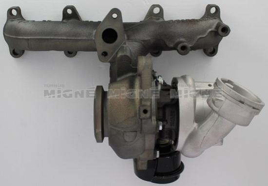 Turbos Migne 50453E - Турбина, компрессор www.autospares.lv