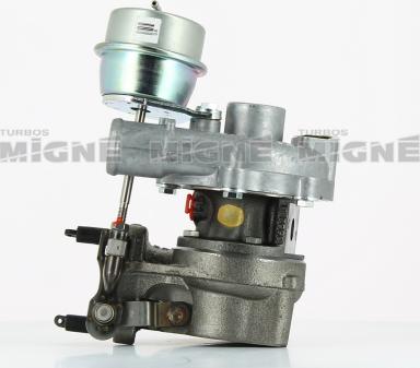 Turbos Migne 50430E - Турбина, компрессор www.autospares.lv