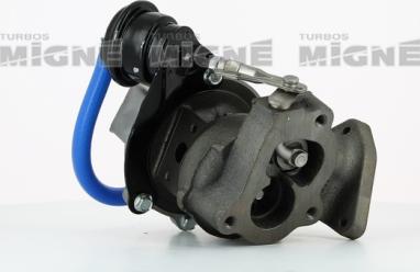 Turbos Migne 50424E - Kompresors, Turbopūte www.autospares.lv