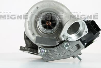 Turbos Migne 50529E - Турбина, компрессор www.autospares.lv