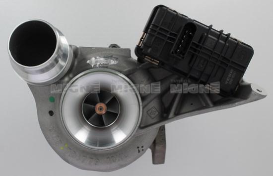 Turbos Migne 50576E - Kompresors, Turbopūte www.autospares.lv