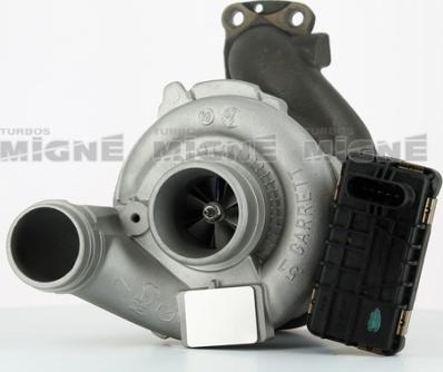 Turbos Migne 50659E - Kompresors, Turbopūte autospares.lv