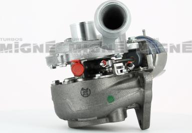 Turbos Migne 50635E - Турбина, компрессор www.autospares.lv