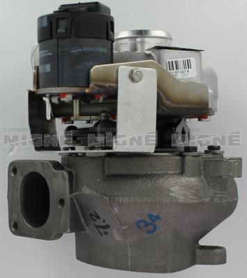 Turbos Migne 50627E - Kompresors, Turbopūte autospares.lv