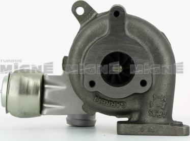 Turbos Migne 50036E - Турбина, компрессор www.autospares.lv