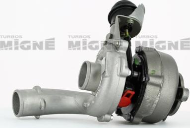 Turbos Migne 50076E - Kompresors, Turbopūte www.autospares.lv