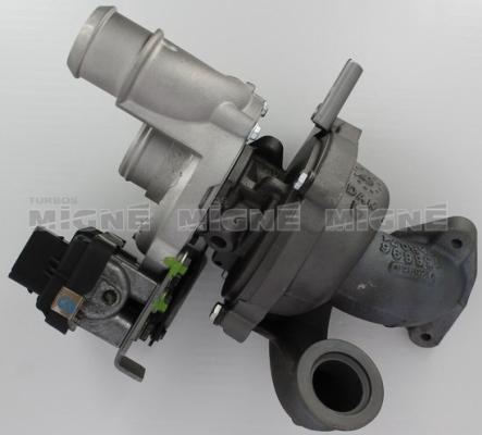 Turbos Migne 50197E - Kompresors, Turbopūte www.autospares.lv