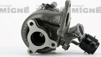 Turbos Migne 50141E - Турбина, компрессор www.autospares.lv