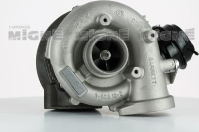 Turbos Migne 50135E - Kompresors, Turbopūte www.autospares.lv