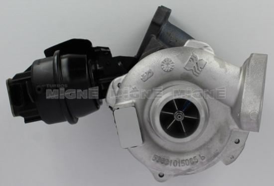 Turbos Migne 50369E - Kompresors, Turbopūte www.autospares.lv