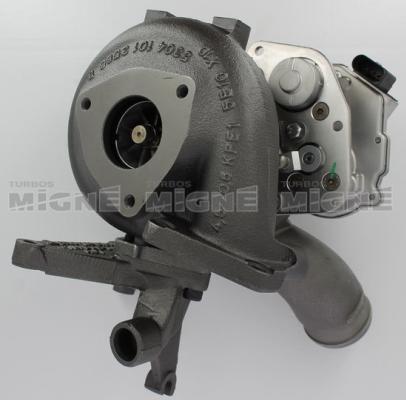 Turbos Migne 50388E - Kompresors, Turbopūte www.autospares.lv