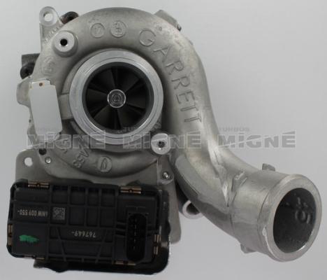 Turbos Migne 50255E - Kompresors, Turbopūte www.autospares.lv