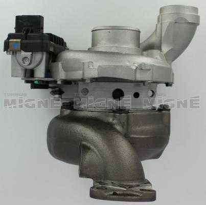 Turbos Migne 50220E - Турбина, компрессор www.autospares.lv