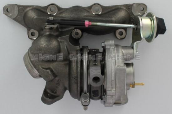 Turbos Migne 50786E - Турбина, компрессор www.autospares.lv