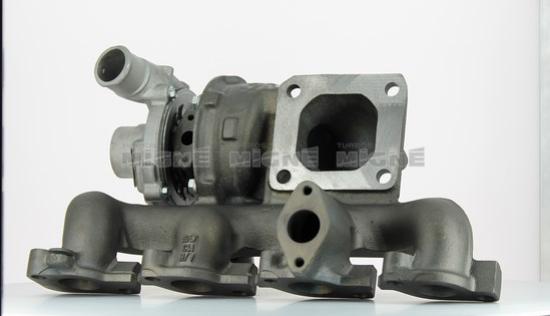 Turbos Migne 51504E - Турбина, компрессор www.autospares.lv