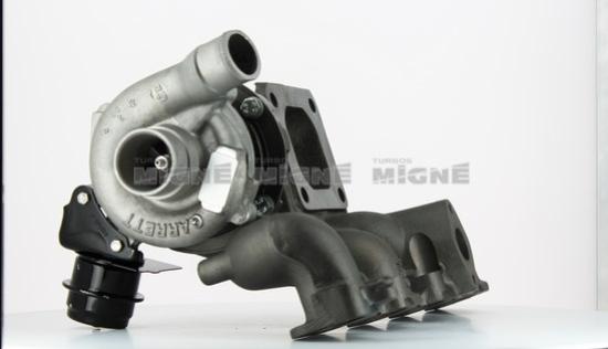 Turbos Migne 51504E - Турбина, компрессор www.autospares.lv