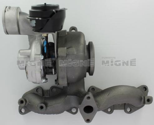 Turbos Migne 51500E - Kompresors, Turbopūte www.autospares.lv