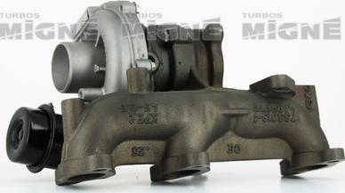 Turbos Migne 51531E - Kompresors, Turbopūte autospares.lv