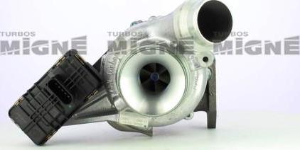 Turbos Migne 53138E - Турбина, компрессор www.autospares.lv