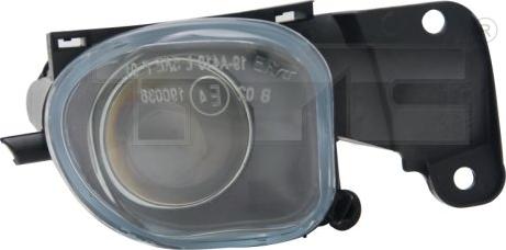 TYC 19-0418-05-9 - Miglas lukturis www.autospares.lv