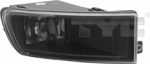 TYC 19-0475-05-9 - Miglas lukturis www.autospares.lv