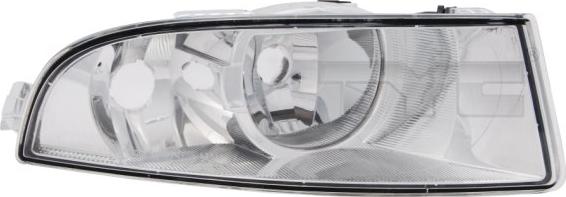 TYC 19-0829-01-2 - Miglas lukturis www.autospares.lv