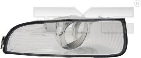 TYC 19-11017-01-2 - Miglas lukturis www.autospares.lv