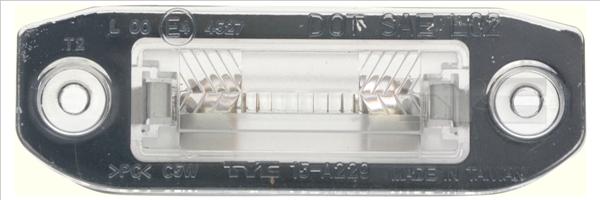 TYC 15-0229-00-9 - Numurzīmes apgaismojuma lukturis www.autospares.lv