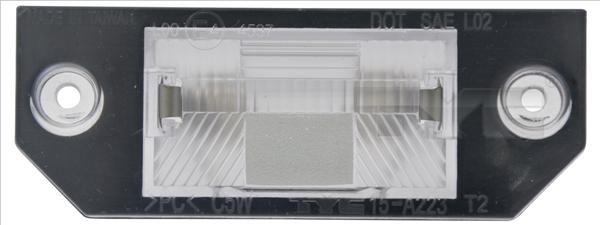 TYC 15-0223-00-9 - Фонарь освещения номерного знака www.autospares.lv