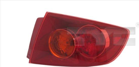 TYC 11-5350-21-2 - Aizmugurējais lukturis www.autospares.lv